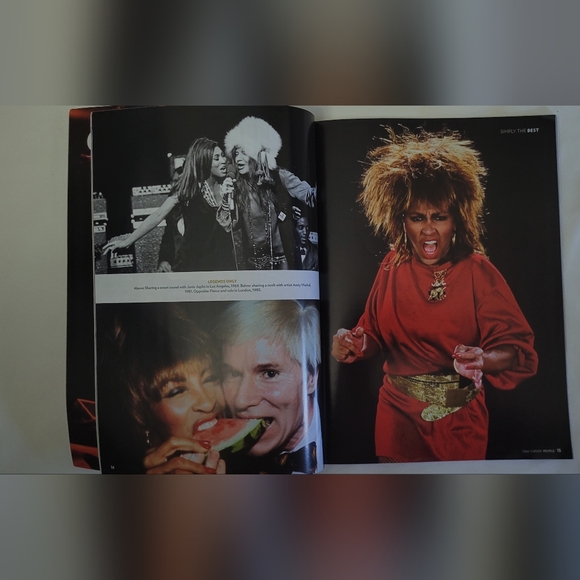 People Magazine Tina Turner 1939-2023 Magazine The Queen Of Rock & Roll - Picture 3 of 11